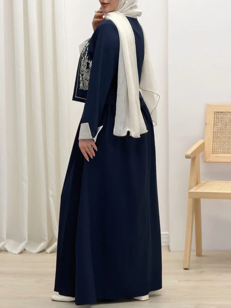 4038- کت و دامن مزونی ژیوان
